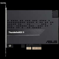 ASUS ThunderboltEX 5 kartica, dvojni Thunderbolt 5 USB‑C port, DP 2.1, PCIe 4.0 x4 vmesnik - 90MC0E5