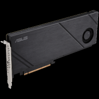 ASUS Hyper M.2 x16 Gen5 kartica (PCIe 5.0/4.0), podpora za do 4 NVMe M.2 (2242/2260/2280/22110) napr