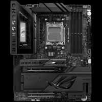 ASUS ROG CROSSHAIR X870E DARK HERO AM5 ATX osnovna plošča - AMD X870E, 4xDDR5, 5xM.2, 4xSATA, 10Gb+5