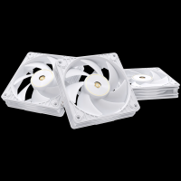 ASUS ProArt PF120 ventilatorji, 3x 120mm PWM, daisy-chain konektorji, beli - 90DA00M3-B09020-A