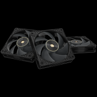 ASUS ProArt PF120 ventilatorji, 3x 120mm PWM, daisy-chain konektorji, črni - 90DA00M0-B09020-A