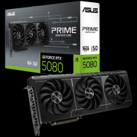 ASUS Prime GeForce RTX 5080 16GB GDDR7 (PRIME-RTX5080-16G) grafična kartica, PCIe 5.0, 1xHDMI 2.1b, 