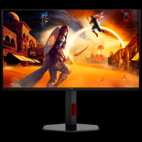 AOC Gaming OLED Q27G4SDR monitor - 67.3cm (26.5"), QHD (2560 x 1440), QD-OLED, 360Hz, 0.03ms, Adapti