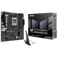 ASUS TUF GAMING A620AM-PLUS WIFI AM5 mATX osnovna ploča - AMD A620A, 4xDDR5, 2xM.2, 4xSATA, 2.5Gb L