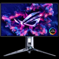 ASUS ROG Swift OLED PG27AQWP-W gaming monitor - 67.3cm (27"/26.5" vidno), QHD (2560 x 1440), TrueBla