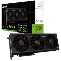 ASUS ProArt GeForce RTX 5080 OC Edition 16GB GDDR7 (PROART-RTX5080-O16G) grafična kartica, PCIe 5.0,