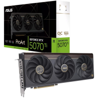 ASUS ProArt GeForce RTX 5070 Ti OC Edition 16GB GDDR7 (PROART-RTX5070TI-O16G) grafična kartica, PCIe