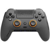Scuf Omega Wireless kontroler PS5/PC, siv - 408-178-01-102-WW-A