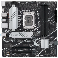 ASUS PRIME B760M-A D4-CSM LGA1700 mATX osnovna plošča - Intel B760, 4xDDR4, 2xM.2, 4xSATA, 2.5Gb LAN