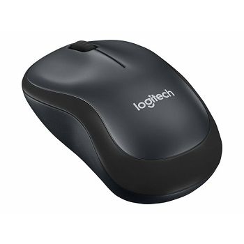 LOGI M220 Silent Black - 2.4GHZ