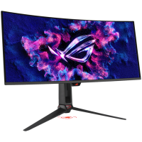 ASUS ROG Swift OLED PG34WCDN ukrivljen gaming monitor - 86.4cm (34"), UWQHD (3440 x 1440), Tandem RG