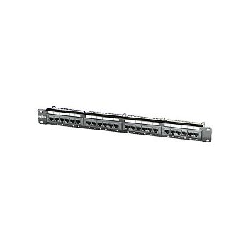 Roline Cat.5e/Class D 19" Patch Panel 24-porta UTP, crni