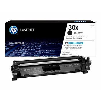 HP 30X LaserJet Black Toner