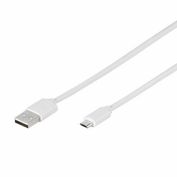 Kabel VIVANCO 35816, Micro-USB, 1m, bijeli