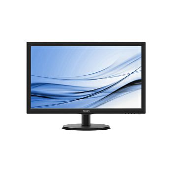 Philips 22" 223V5LSB/00 (21.5") 16:9 Full HD (1920×1080) LED, 5ms, VGA/DVI-D, crni
