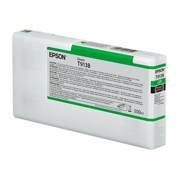 EPSON T913B Green Ink Cartridge 200ml