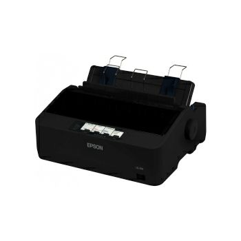 Epson LQ-350, 24-pin, A4, 347zn/s, 1+3 kopije, USB/LPT/RS232