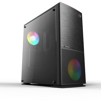 BIT FORCE Mid Tower Gaming PC kućište ONYX AW-1 C2