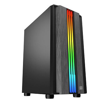 BIT FORCE Mid Tower RGB Tiho Gaming PC kućište POLARIS SE-1