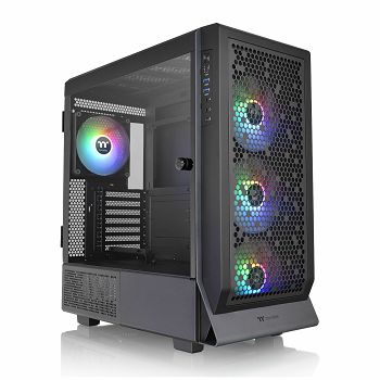 THERMALTAKE Mid Tower ARGB Gaming PC kućište CERES 500 TG