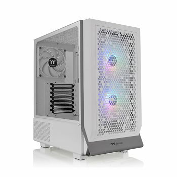 THERMALTAKE Mid Tower ARGB Gaming PC kućište CERES 300 TG SNOW