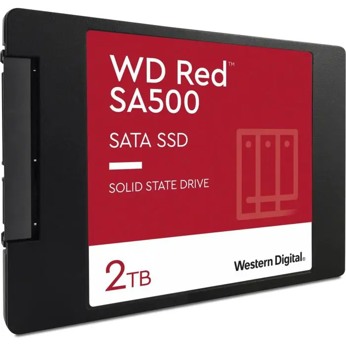 2TB RED SA500 NAS SSD 3D NAND 6.35(2.5") SATA3