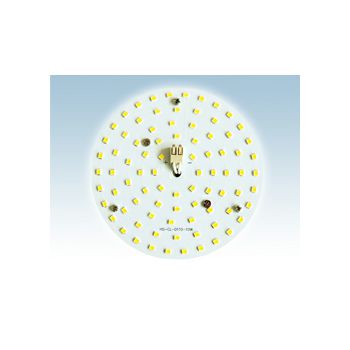 EcoVision LED modul 10W, 220V AC, 810lm, 3000K, fi 110mm