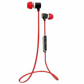 Slušalice VIVANCO Traveller Air 4, mikrofon, Bluetooth, crvene
