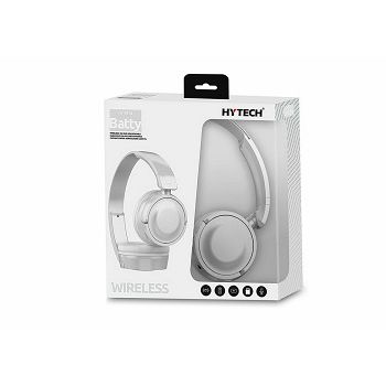 Slušalice HYTECH HY-XBK33, mikrofon, Bluetooth, bijele
