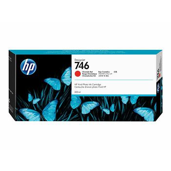 HP 746 300-ml Chromatic Red Ink Cartridg