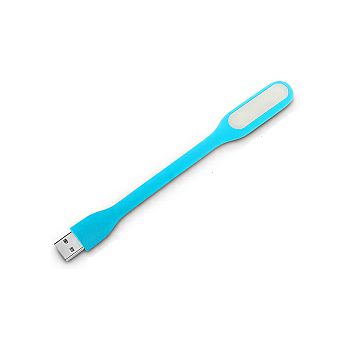 Ecovision LED USB svjetiljka plava