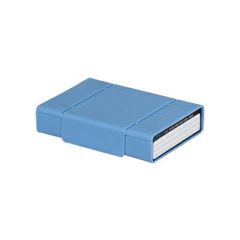 Orico 3.5" HDD zaštitna kutija, antistatična, otporna na prašinu/vodu/udarce/vlagu, plava