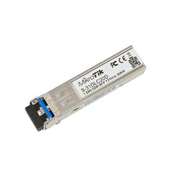 Mikrotik SFP module 1.25G SM 20km 1310nm (S-31DLC20D)