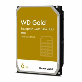 WD Gold Enterprise Desktop HDD (3.5”, 6TB, 256MB, 7200 RPM, SATA III) WD6003FRYZ