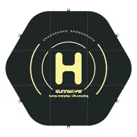 Landing pad for drones Sunnylife 110cm hexagon - Double Sided (TJP10)