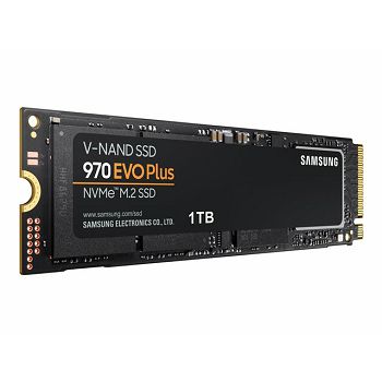 Samsung SSD 1TB M.2 970 EVO Plus, R3500/W3300, MZ-V7S1T0BW