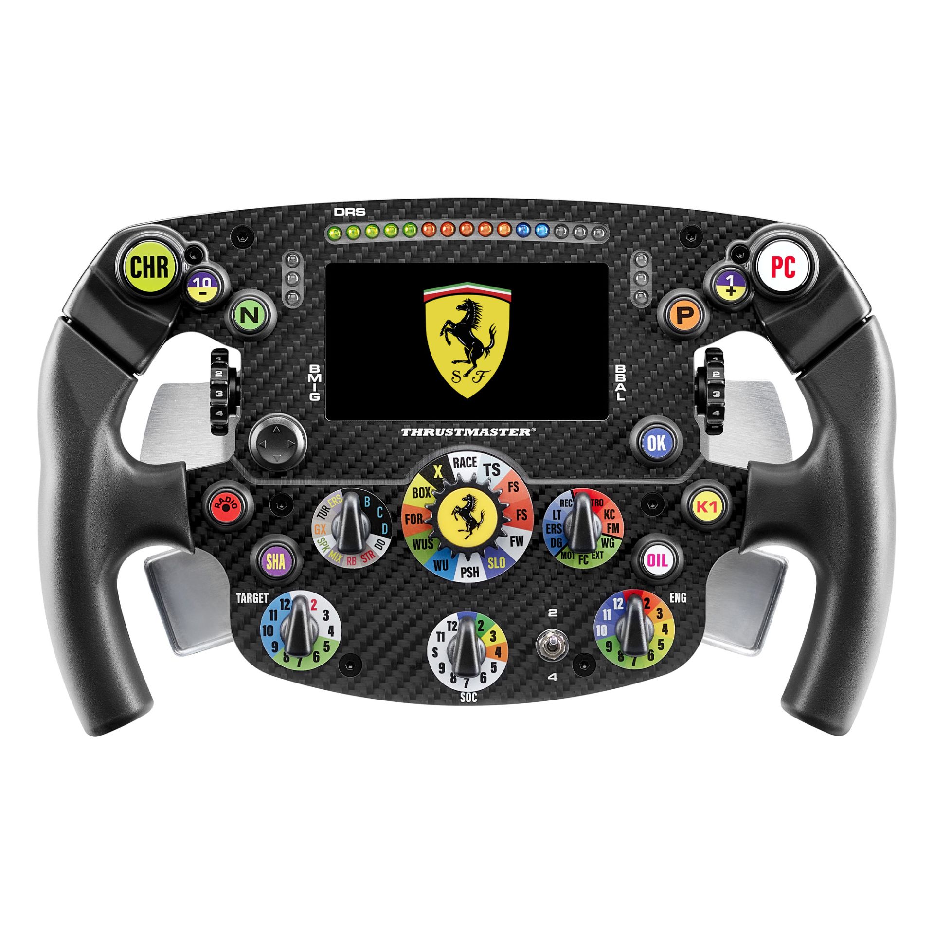 THRUSTMASTER FERRARI SF-25 FORMULA WHEEL ADD-ON REPLICA