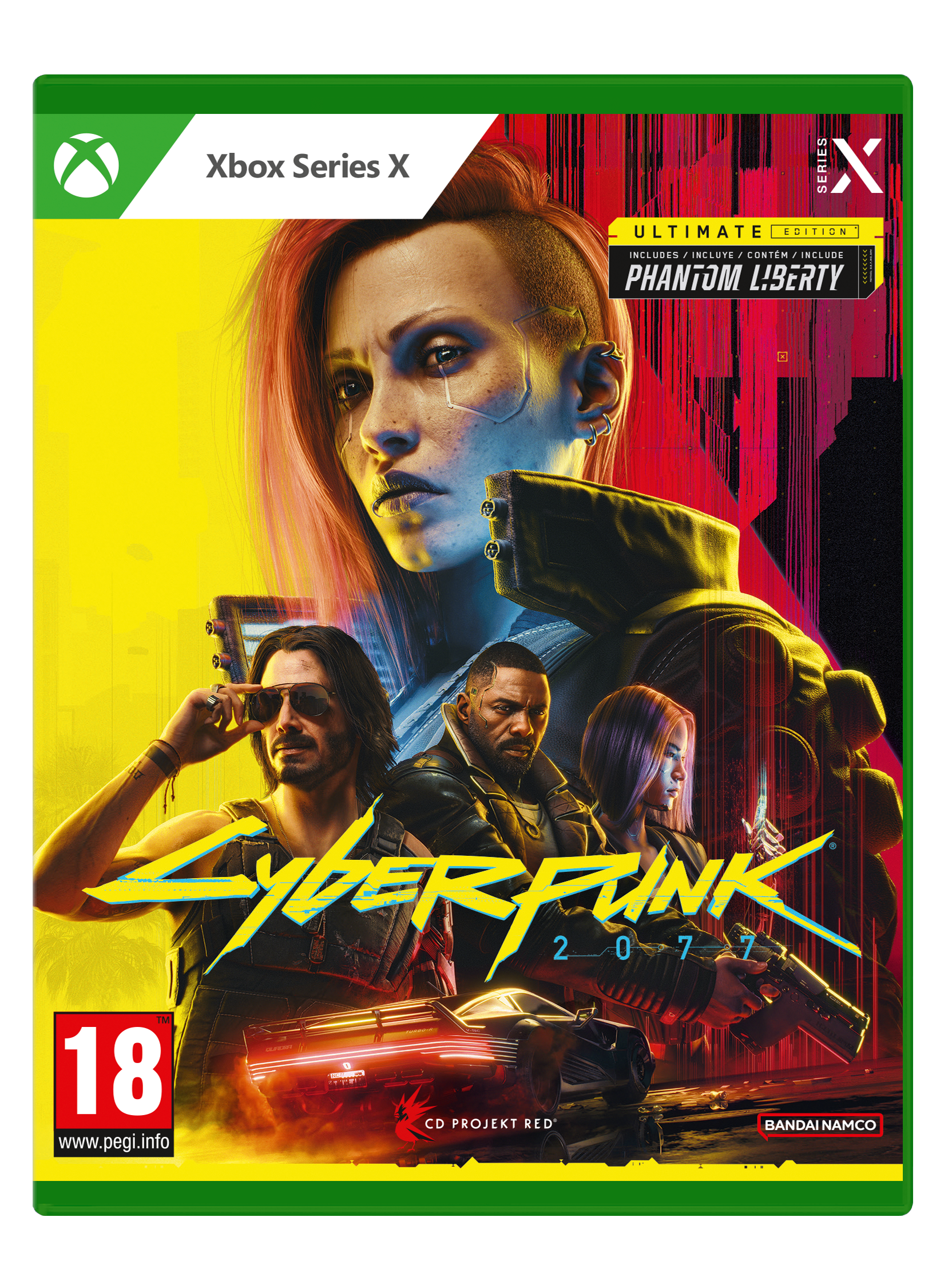 Cyberpunk 2077 - Ultimate Edition (Xbox Series X & Xbox One)