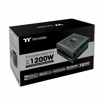 THERMALTAKE napajanje 1200W 80PLUS Platinum TOUGHPOWER PF3