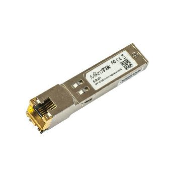 Mikrotik RJ45 SFP 10/100/1000M bakreni modul (S-RJ01)