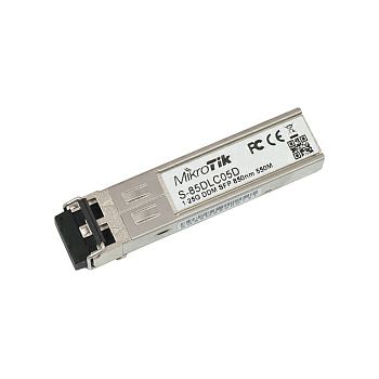 Mikrotik SFP module 1.25G MM 550m 850nm (S-85DLC05D)