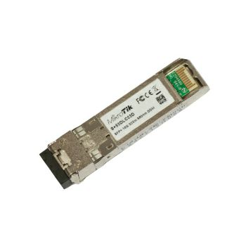 Mikrotik SFP+ module 10G MM 300m 850nm (S+85DLC03D)