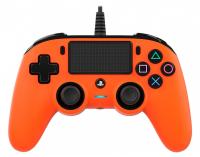 NACON PS4 WIRED COMPACT CONTROLLER ORANGE