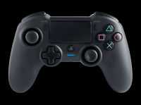 NACON PS4 ASIMETRIČNI BREZŽIČNI IGRALNI PLOŠČEK, ČRN