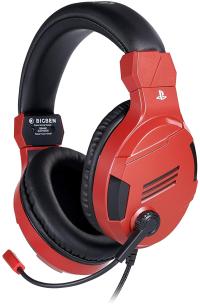 BIGBEN V3 GAMING STEREO HEADSET PS4 RED