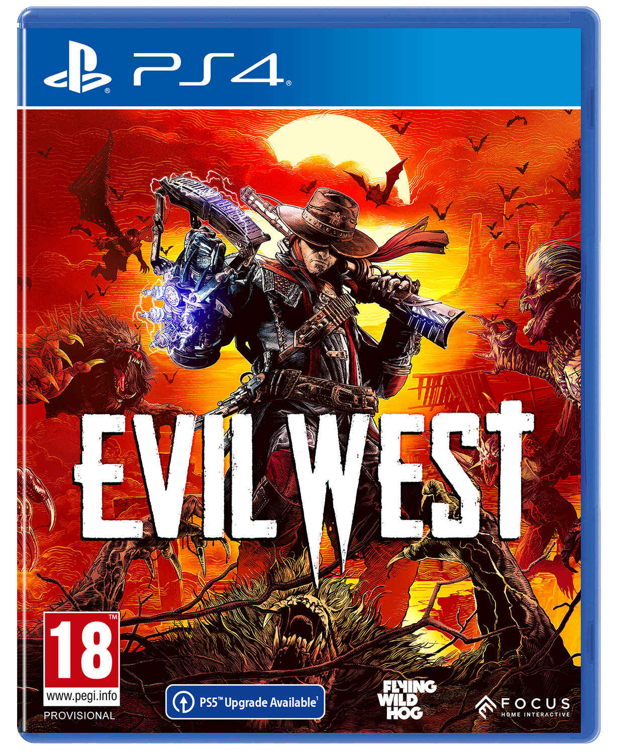 Evil West (Playstation 4)