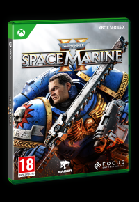 WARHAMMER 40.000: SPACE MARINE 2 - GOLD EDITION (NO STEEL BOOK - STANDARD PACKAGING) (Xbox Series X)