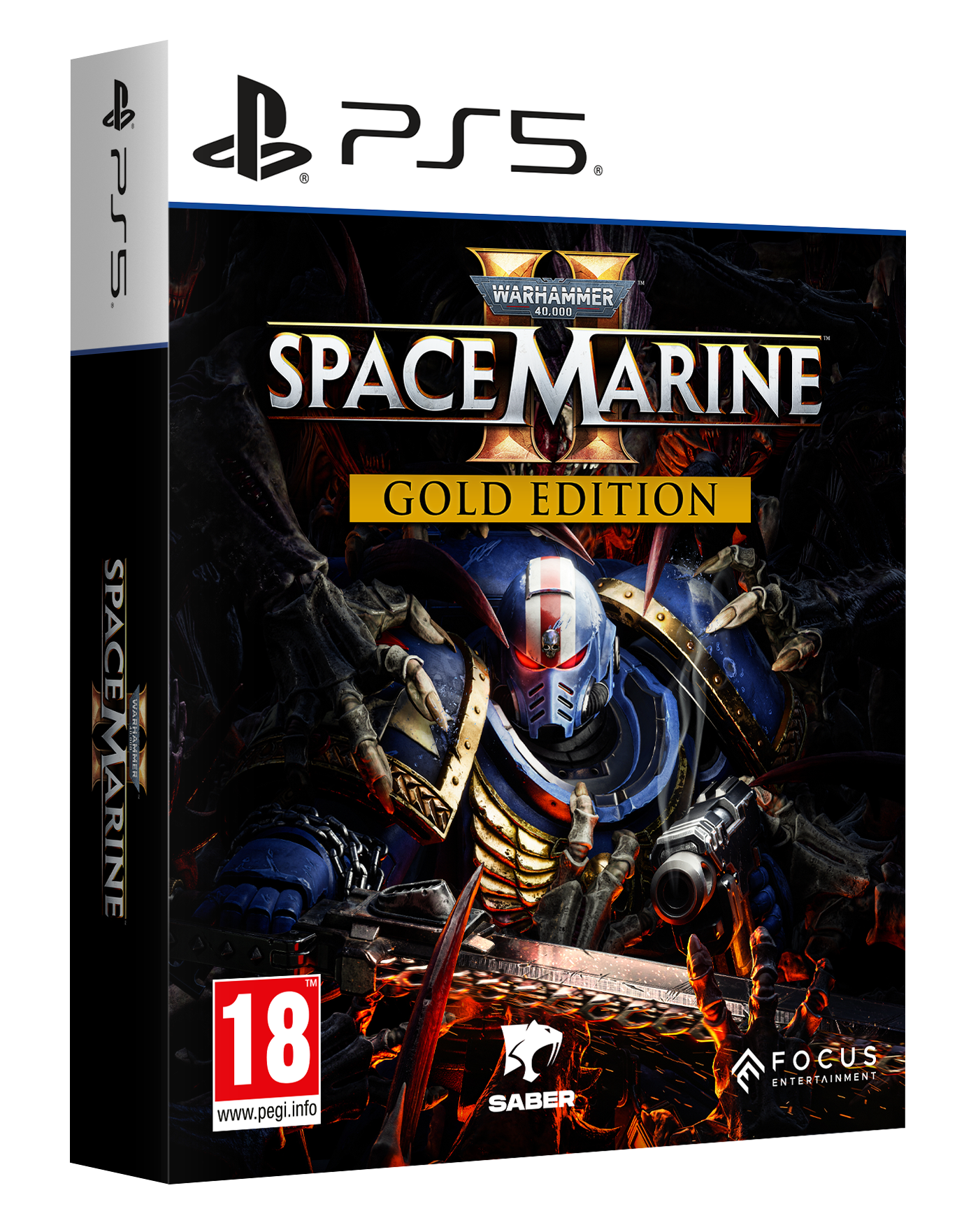 Warhammer 40,000: Space Marine 2 - Gold Edition (Playstation 5)