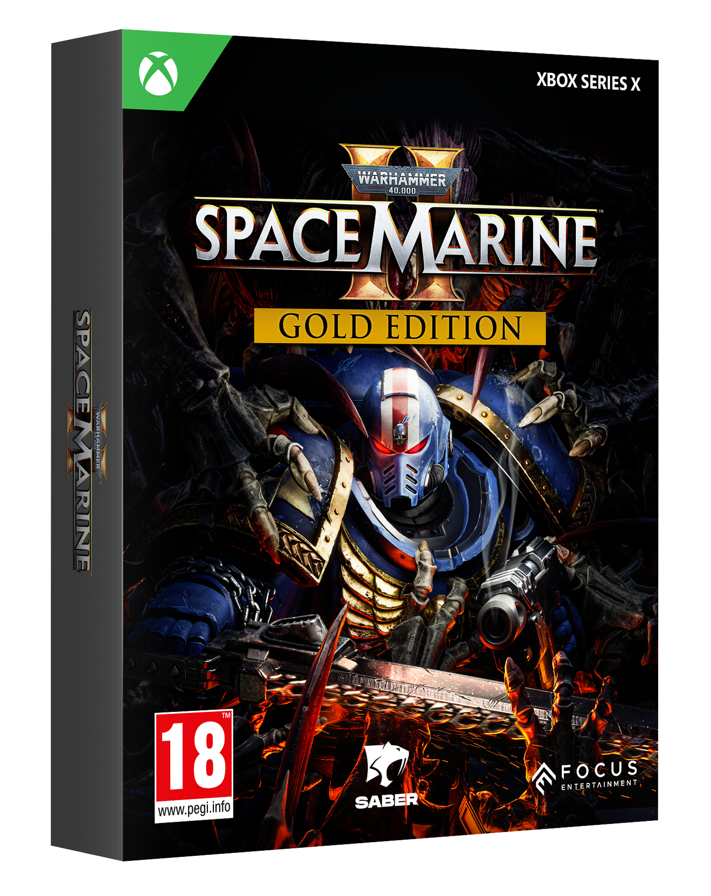 Warhammer 40,000: Space Marine 2 - Gold Edition (Xbox Series X)
