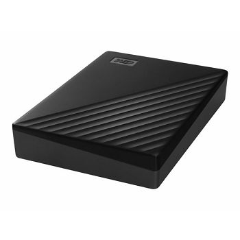 WD My Passport 4TB portable HDD Black